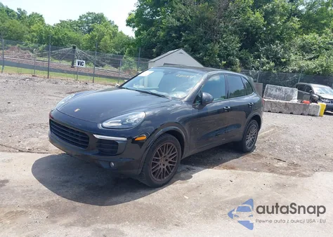 2017 Porsche Cayenne Platinum Edition z USA, uszkodzony, nr VIN WP1AA2A25HKA80374